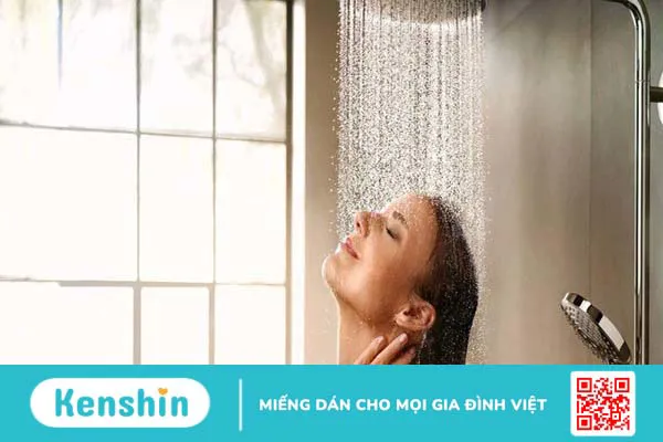 Vừa tập thể dục xong có nên tắm? Lợi hay hại?  2