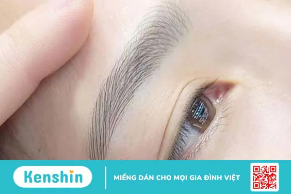 Xăm lông mày bị hỏng: Nguyên nhân và cách khắc phục 1