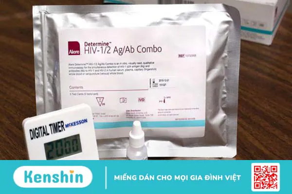 Xét nghiệm combo sau 21 ngày là gì? Hướng dẫn chi tiết cách thực hiện xét nghiệm combo sau 21 AG/AB 1