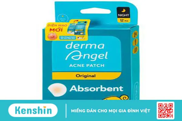 Miếng dán mụn ban đêm Derma Angel 3