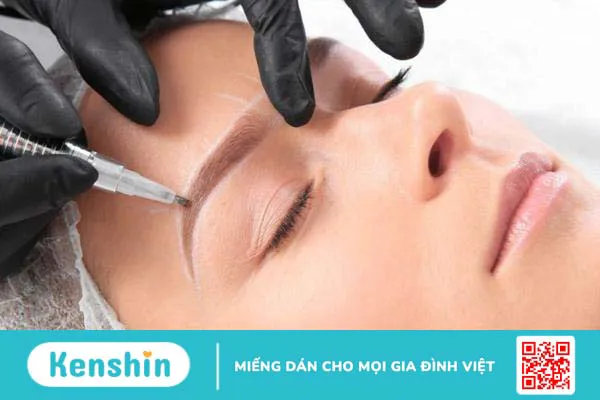 Xóa xăm lông mày có hết không 2