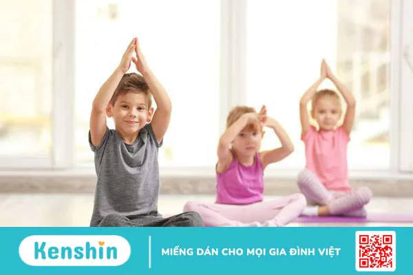 Yoga trẻ em là gì? Những lợi ích bất ngờ mà yoga đem lại cho trẻ 1