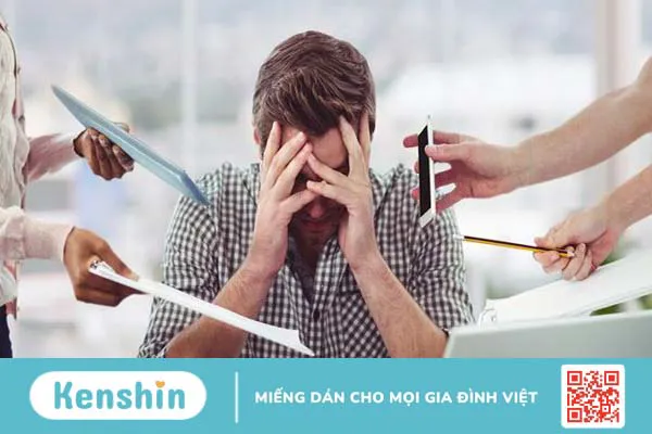 11 dấu hiệu của stress dễ nhận biết 5