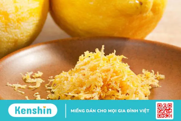 Ăn vỏ chanh có tác dụng gì? 7 lợi ích bất ngờ từ vỏ chanh 1