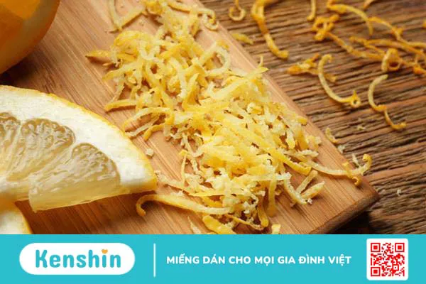 Ăn vỏ chanh có tác dụng gì? 7 lợi ích bất ngờ từ vỏ chanh 2