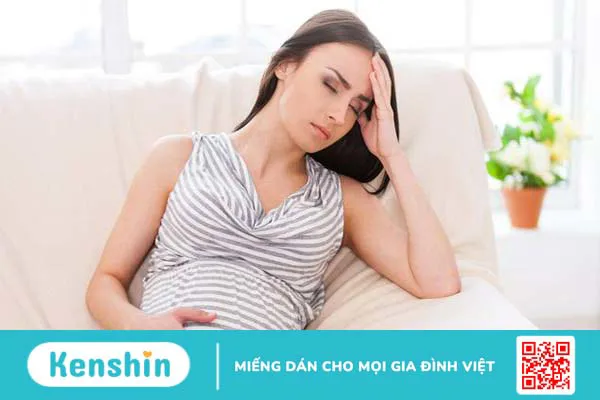 Bà bầu bị sùi mào gà có chữa được không? 1