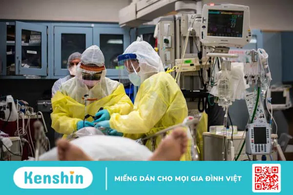 Thiếu oxy thầm lặng là một triệu chứng nguy hiểm ở người mắc Covid-19