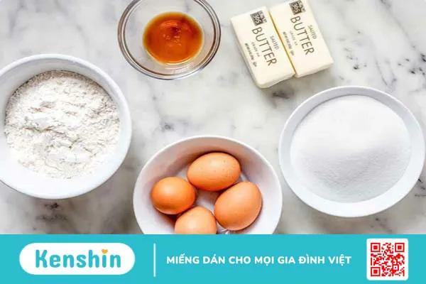 Bánh bông lan trứng muối bao nhiêu calo? Cách để ăn bánh mà không tăng cân? 1