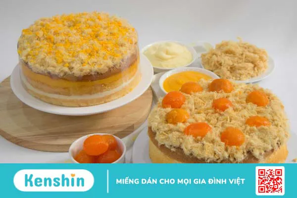 Bánh bông lan trứng muối bao nhiêu calo? Cách để ăn bánh mà không tăng cân? 2