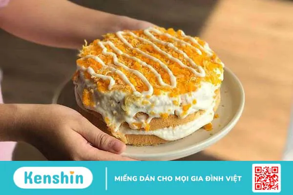 Bánh bông lan trứng muối bao nhiêu calo? Cách để ăn bánh mà không tăng cân? 3