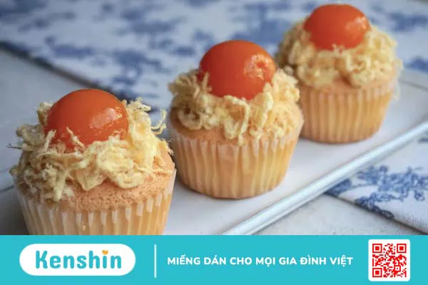 Bánh bông lan trứng muối bao nhiêu calo? Cách để ăn bánh mà không tăng cân? 3