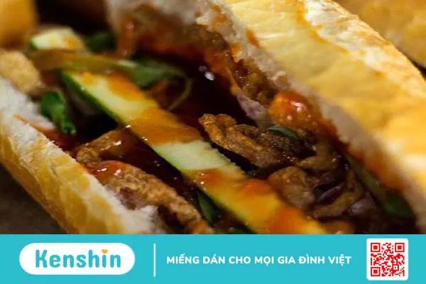 Bánh mì chả cá bao nhiêu calo? Ăn bánh mì chả cá có tăng cân không? 2