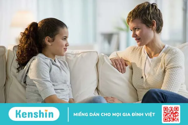 Bé gái bao nhiêu tuổi thì có kinh nguyệt?  3