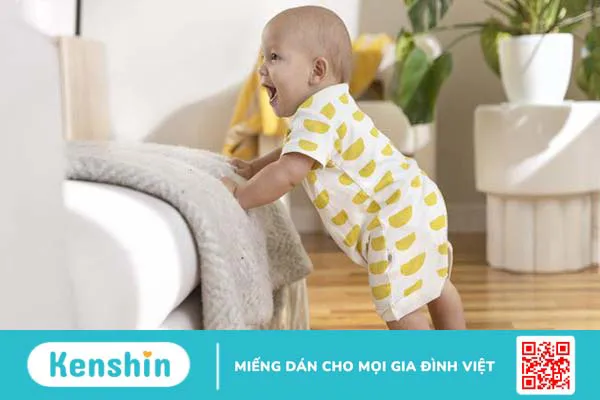 Bé trai 9 tháng nặng 8kg: Tiêu chuẩn hay thiếu cân? 2