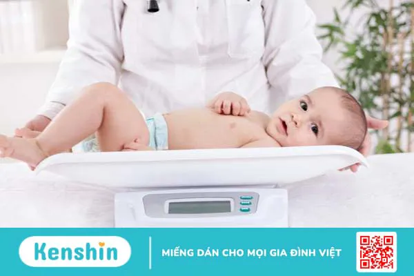 Bé trai 9 tháng nặng 8kg: Tiêu chuẩn hay thiếu cân? 2