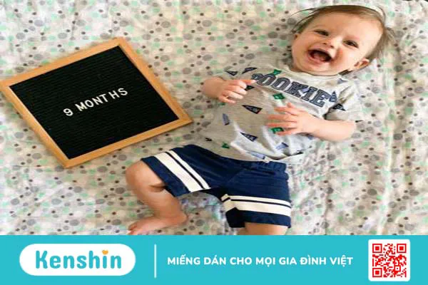 Bé trai 9 tháng nặng 8kg: Tiêu chuẩn hay thiếu cân? 3