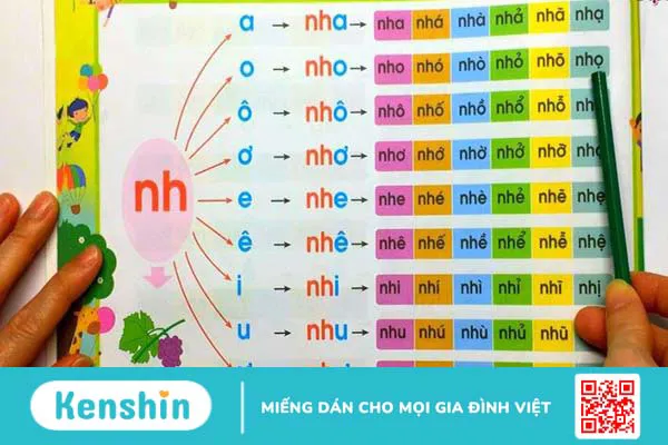 Bí quyết dạy bé ghép vần vào lớp 1 đơn giản, hiệu quả 2