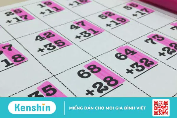 Dạy bé cộng trừ trong phạm vi 100 theo cách siêu đơn giản 1