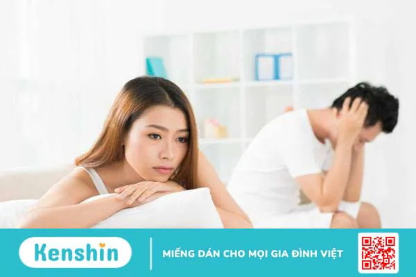 Giảm ham muốn là một trong những dấu hiệu của thiếu hụt testosterone ở nam giới