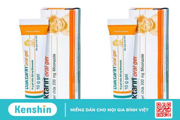 Góc giải đáp: Daktarin Oral Gel có trị nhiệt miệng không?