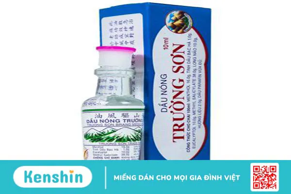 Dầu nóng Trường Sơn bà bầu dùng được không? 1