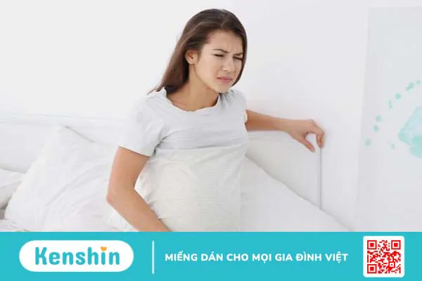 Đầy bụng xì hơi khi mang thai có sao không? 1