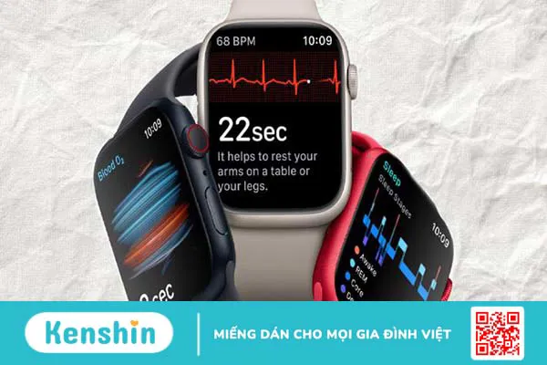 Đo huyết áp bằng Apple Watch được không? Cách đo huyết áp bằng Apple Watch như thế nào? 1