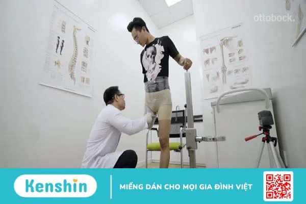 Đoạn chi là gì? Phục hồi chức năng cho người đoạn chi