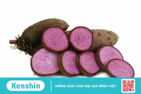 Giải đáp thắc mắc: Ăn khoai mỡ nhiều có tốt không 1