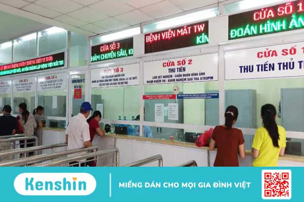 Giới thiệu tổng quan về Bệnh viện Mắt Trung ương 5