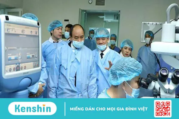 Giới thiệu tổng quan về Bệnh viện Mắt Trung ương 3