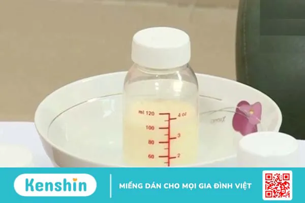 Hâm sữa mẹ 40 độ trong bao lâu là đủ?1