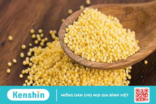 Hạt diêm mạch có phải hạt kê không? 2