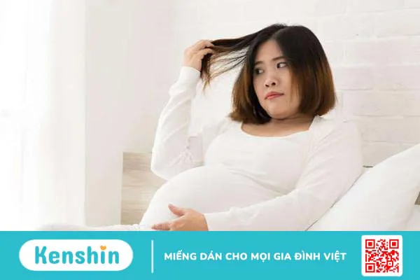 Hỏi đáp: Bà bầu có nên dùng kem ủ tóc không? 1