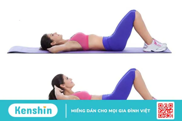 Hướng dẫn một số bài tập chữa trượt đốt sống lưng an toàn và hiệu quả 2