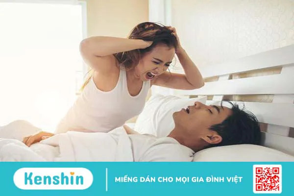 Bấm huyệt chữa ngủ ngáy không 2