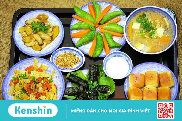 Lợi ích từ việc ăn chay đúng cách mà bạn không thể bỏ qua 1