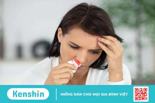 Màu sắc của nước mũi ảnh hưởng gì đến sức khoẻ