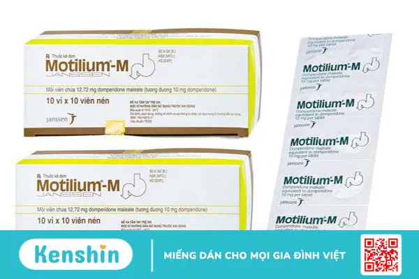 Giải đáp: Motilium-M uống trước hay sau ăn?