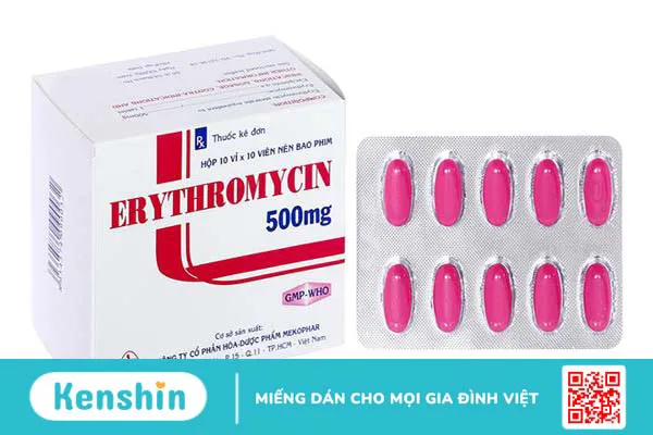 Mụn đinh râu sử dụng những loại kháng sinh nào? 1