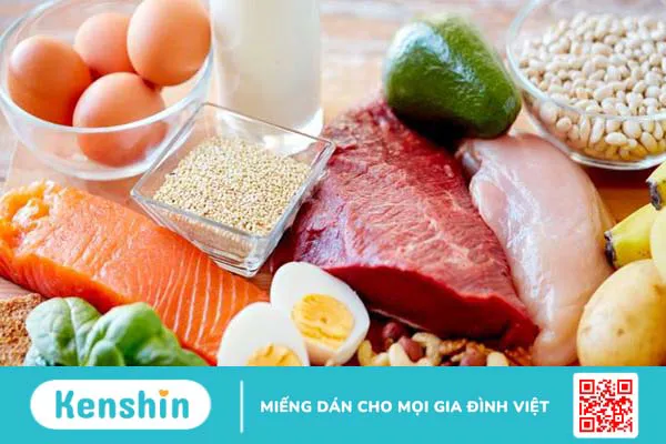 Người thừa đạm nên ăn gì? Kiêng ăn gì? 2