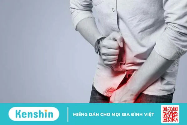 Dương vật nổi mụn đỏ