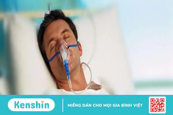 Nguyên nhân và triệu chứng suy hô hấp cấp giảm oxy 1