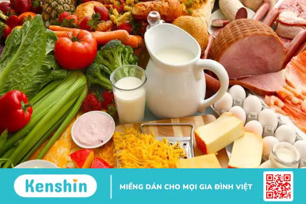 Nguyên tắc và cách xây dựng tháp dinh dưỡng cho trẻ từ 1 đến 6 tuổi 1