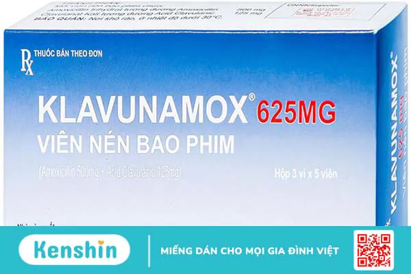 Thuốc Klavunamox là sản phẩm của Công ty Atabay với thành phần chính là Amoxicillin và Acid clavulanic