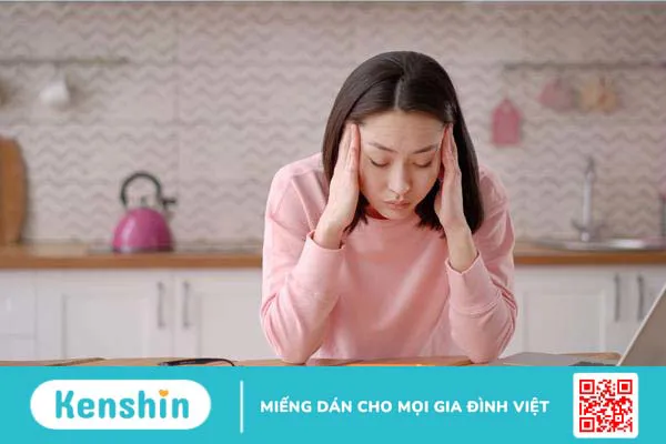 Stress là một trong những nguyên nhân gây mụn nội tiết