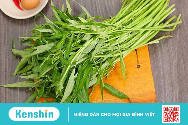 Rau muống có nhiều chất xơ không? Công dụng đối với sức khỏe là gì? 1