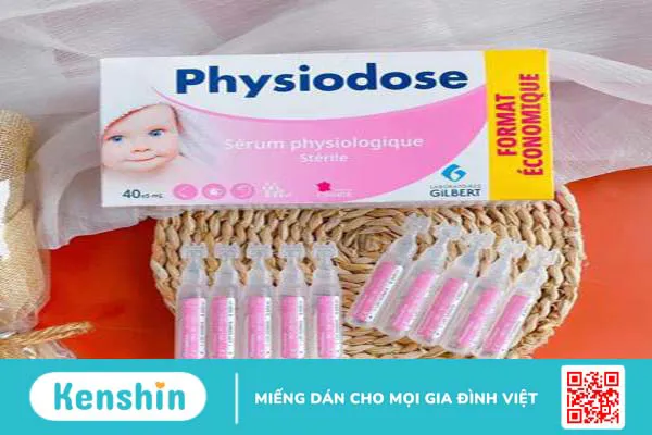 So sánh nước muối sinh lý Fysoline và Physiodose loại nào tốt hơn? 1