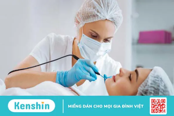 tẩy nốt ruồi có mọc lại không 4