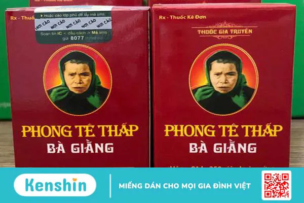 Phong tê thấp Bà Giằng uống bao lâu thì khỏi bệnh? Thuốc có thật sự tốt không? 2